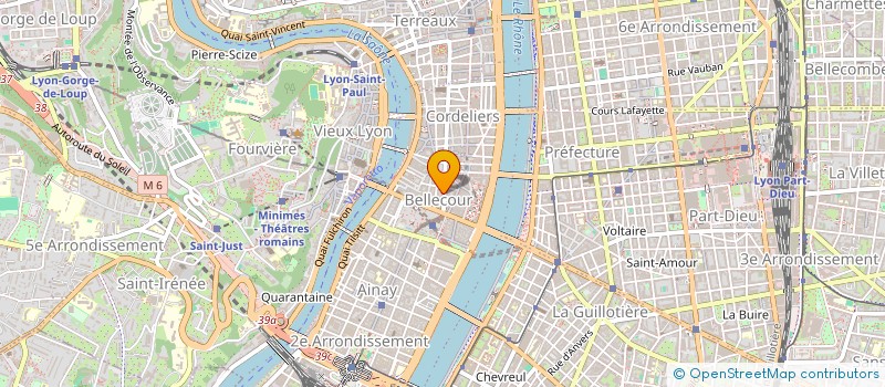 localisation de l'entreprise SNJPH à LYON