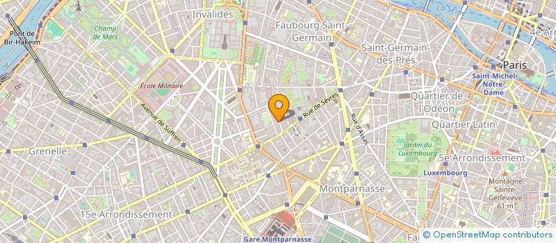 localisation de l'entreprise SNJT BTP à PARIS