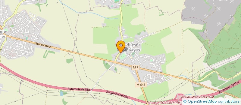 localisation de l'entreprise SNK CONSULTING  SAINT-PRIVAT-LA-MONTAGNE