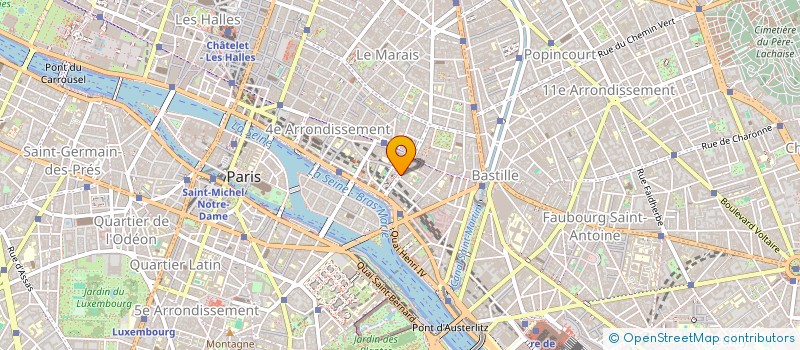 localisation de l'entreprise SNK IMMOBILIER à PARIS