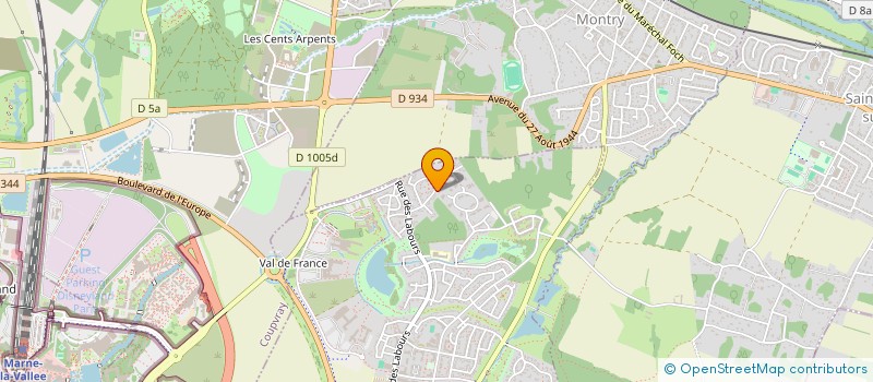 localisation de l'entreprise SNK MEDICAL  MAGNY-LE-HONGRE