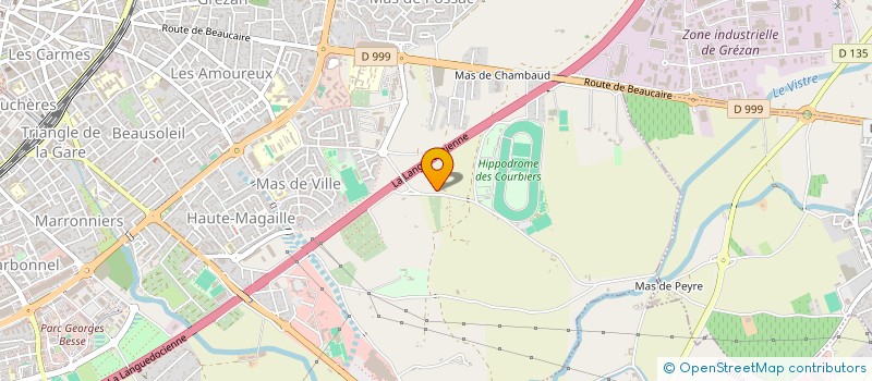 localisation de l'entreprise SNK SO CHIC  NIMES