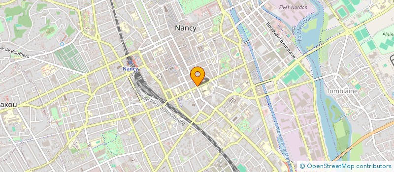 localisation de l'entreprise SNK VIDEO à NANCY