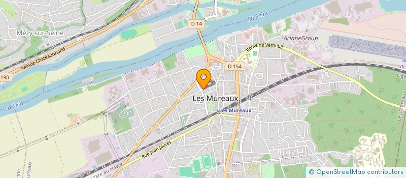 localisation de l'entreprise SNKB HOLDINGS à LES MUREAUX