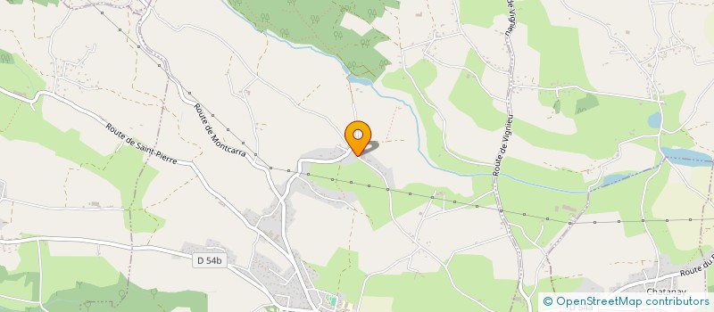 localisation de l'entreprise SNKD  ROCHETOIRIN