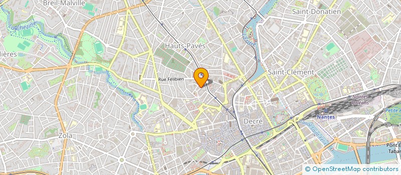 localisation de l'entreprise SNKP  NANTES