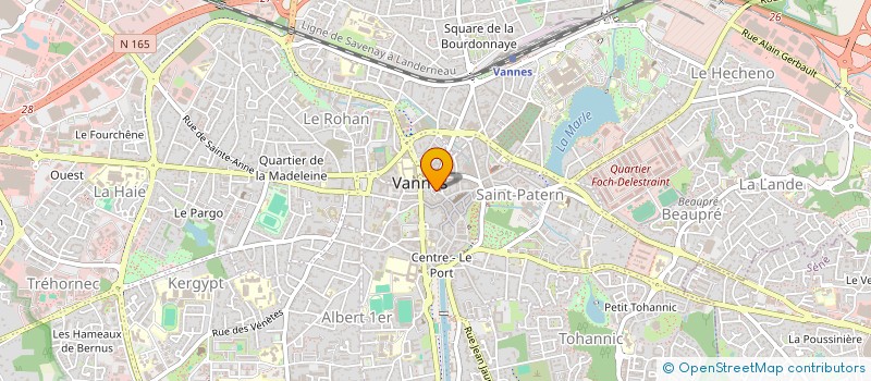 localisation de l'entreprise SNL à VANNES