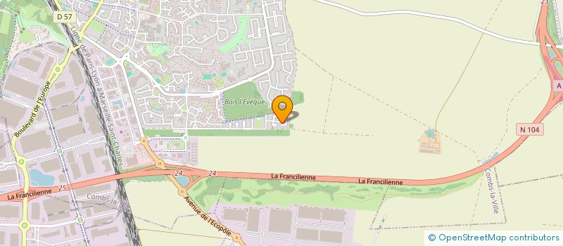 localisation de l'entreprise SNL  COMBS-LA-VILLE