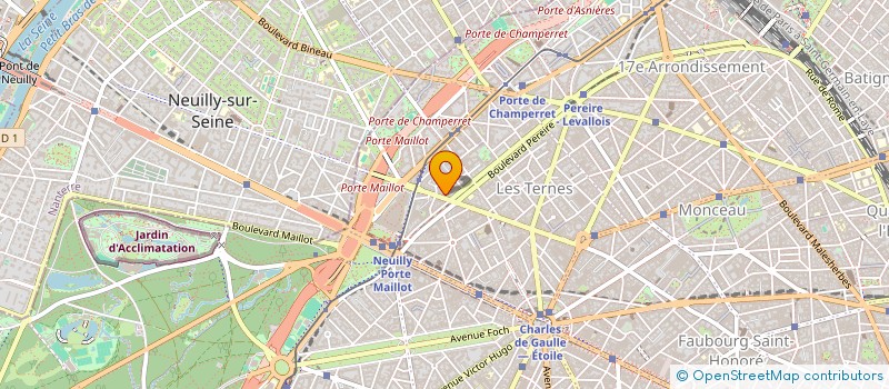 localisation de l'entreprise SNL BATIMENT à PARIS