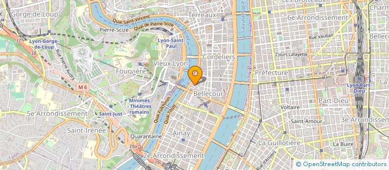 localisation de l'entreprise SNLD à LYON