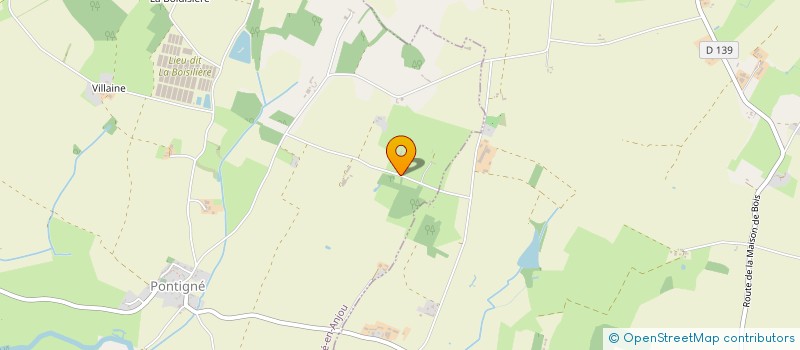 localisation de l'entreprise SNLG IMMOBILIER  BAUGE-EN-ANJOU