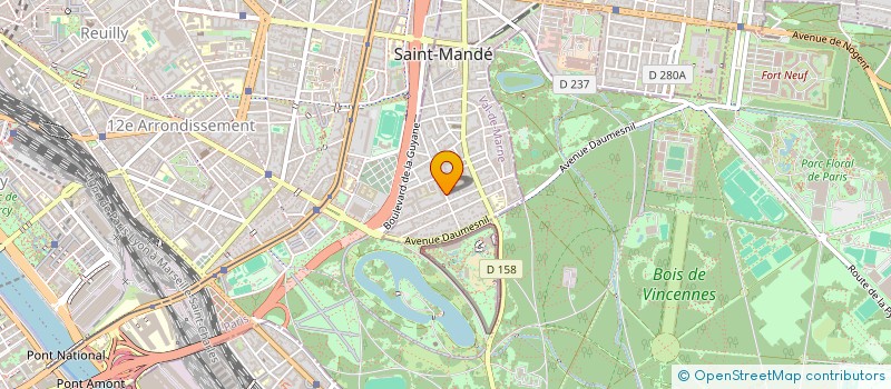 localisation de l'entreprise SNLI CONSEIL à SAINT-MANDE