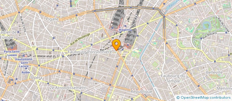 localisation de l'entreprise SNM  PARIS