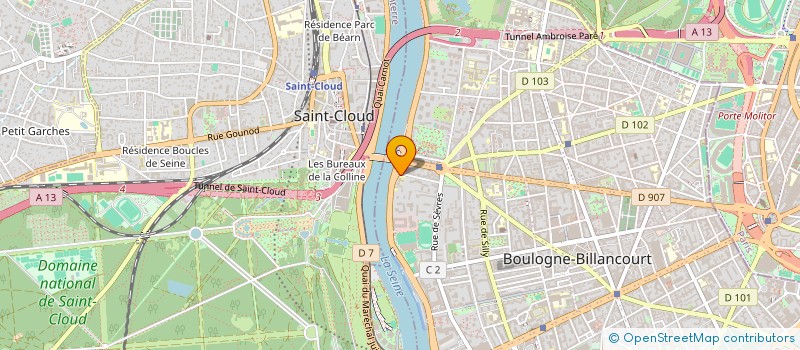 localisation de l'entreprise SNMPV à PUTEAUX