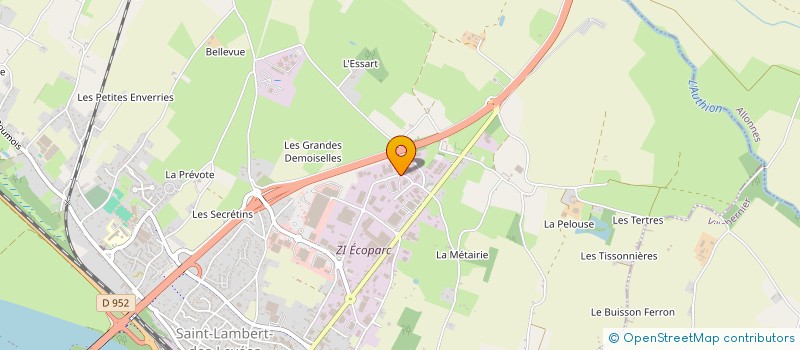 localisation de l'entreprise SNMTP à SAUMUR