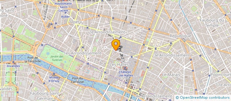 localisation de l'entreprise SNOB QUEEN à PARIS
