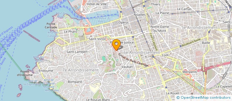 localisation de l'entreprise SNOCA à MARSEILLE