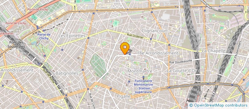 localisation de l'entreprise SNOJ  PARIS