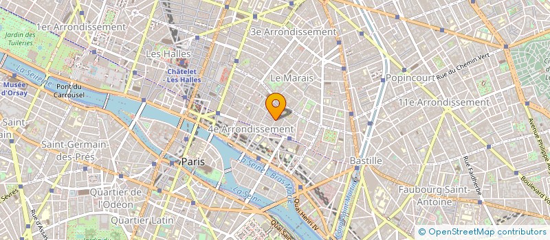 localisation de l'entreprise SNOLY COMPANY à PARIS