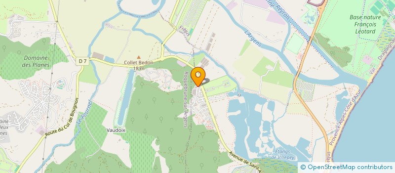localisation de l'entreprise SNOOPIES à FREJUS