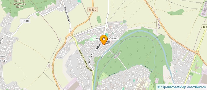 localisation de l'entreprise SNOOPY CAT  CREGY-LES-MEAUX