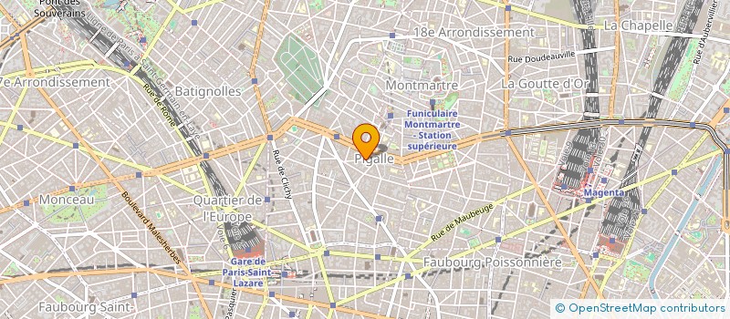 localisation de l'entreprise SNOOT  PARIS