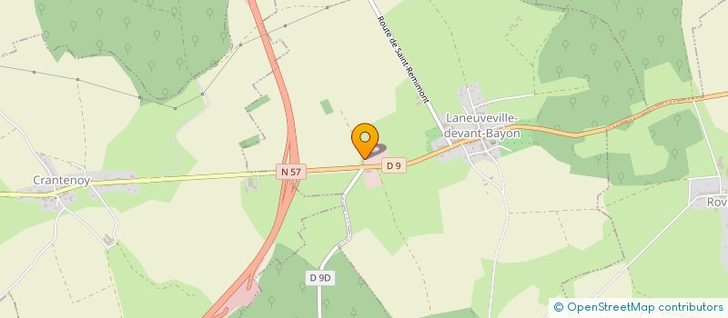 localisation de l'entreprise SNOP  LANEUVEVILLE-DEVANT-BAYON