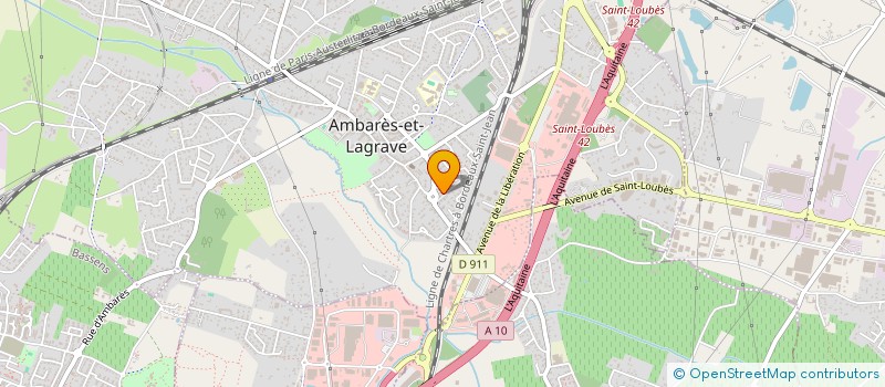 localisation de l'entreprise SNOUWAERT-BOS DEVELOPMENT  AMBARES-ET-LAGRAVE