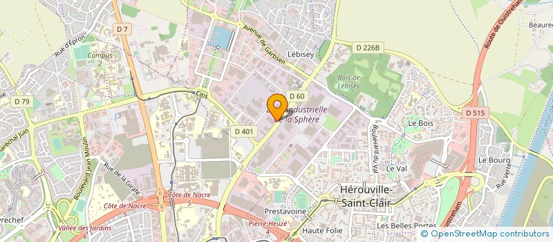 localisation de l'entreprise SNOW ACADEMY  LES HOUCHES