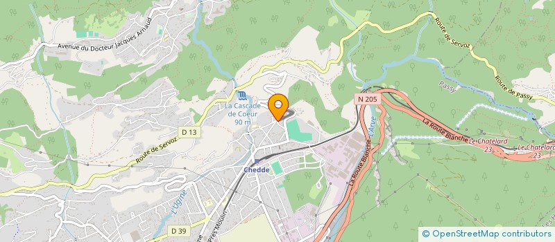 localisation de l'entreprise SNOW'ADDICT  PASSY