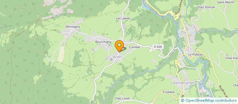 localisation de l'entreprise SNOW DAM'S  AILLON-LE-JEUNE