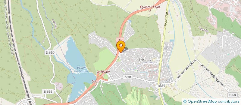 localisation de l'entreprise SNOW ET CETERA  CABRIES