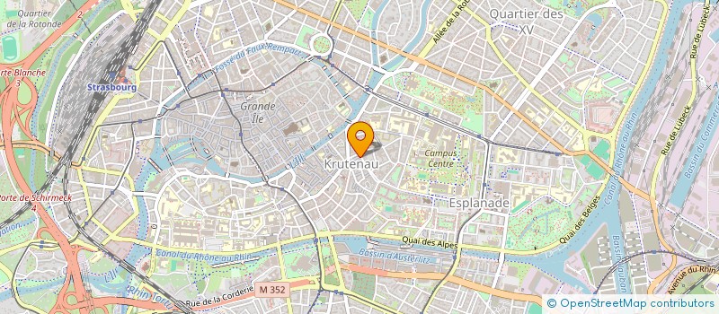 localisation de l'entreprise SNOW LION SUSHI  STRASBOURG