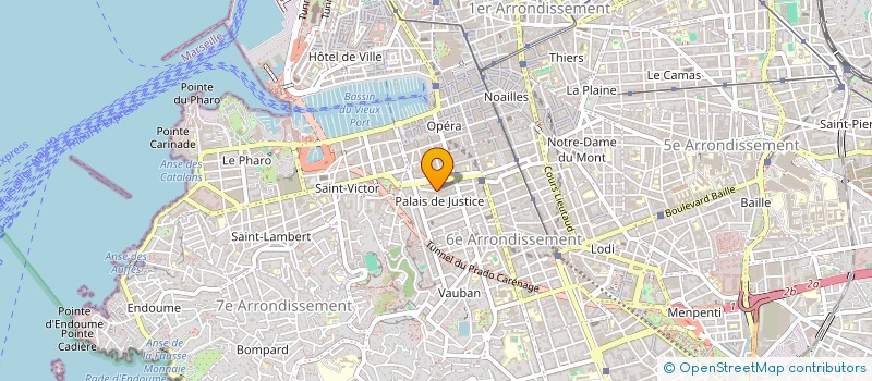 localisation de l'entreprise SNOWBALL EFFECT à MARSEILLE