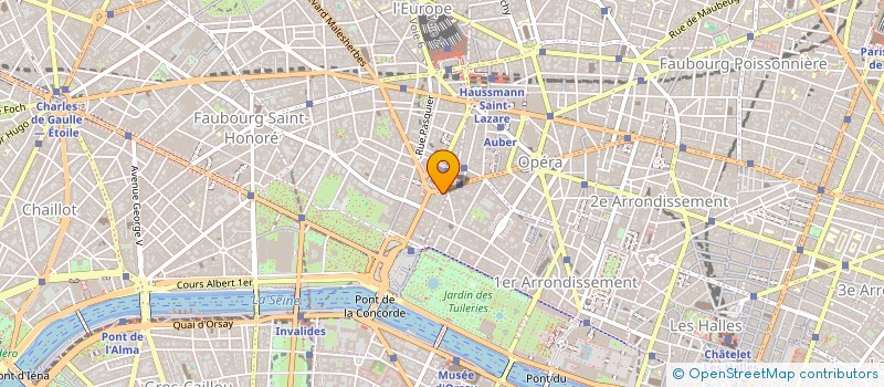 localisation de l'entreprise SNOWFLAKE FRANCE à PARIS