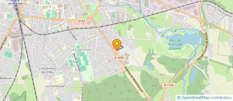 localisation de l'entreprise SNOWFOXMAIL à BOURG-EN-BRESSE