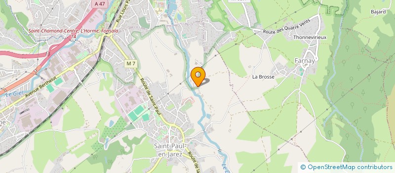 localisation de l'entreprise SNOWPEAK AI  SAINT-PAUL-EN-JAREZ