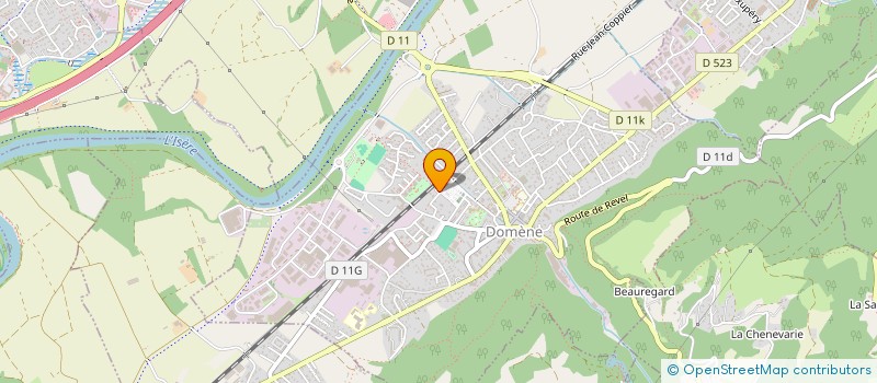 localisation de l'entreprise SNOWPLAK  DOMENE