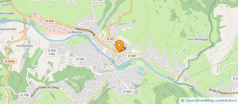 localisation de l'entreprise SNOWSCOOTDOC à ESPALION