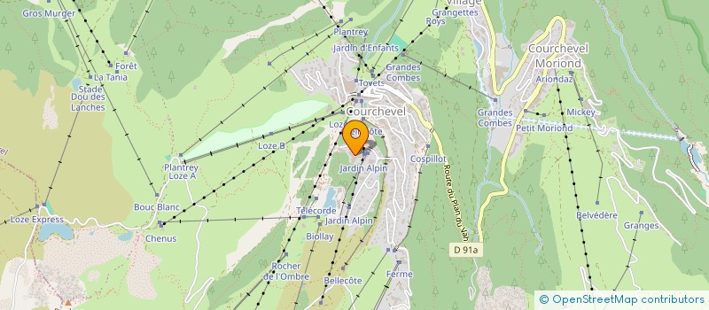 localisation de l'entreprise SNOWSTONE  LYON