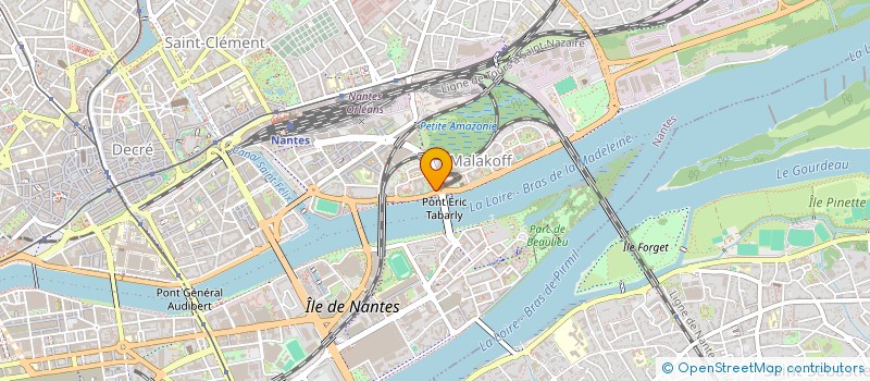 localisation de l'entreprise SNOXI à NANTES