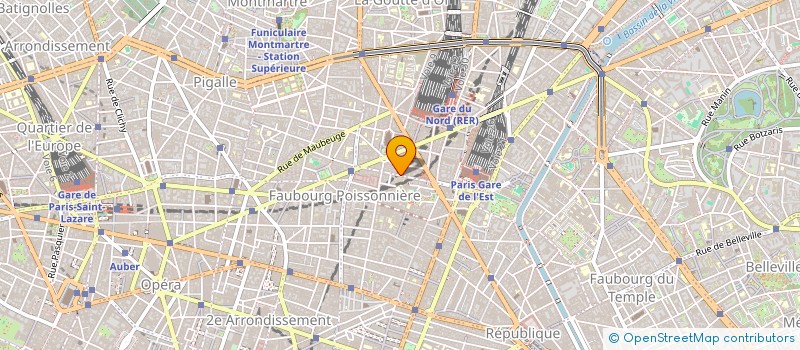 localisation de l'entreprise SNP à PARIS