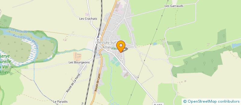 localisation de l'entreprise SNPA GROUPE à SAINT-GERAND-DE-VAUX