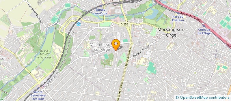 localisation de l'entreprise SNPI à VILLEMOISSON-SUR-ORGE