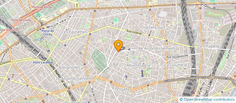 localisation de l'entreprise SNPI SOC NOUVELLE PLATRERIE ISOLATION à PARIS