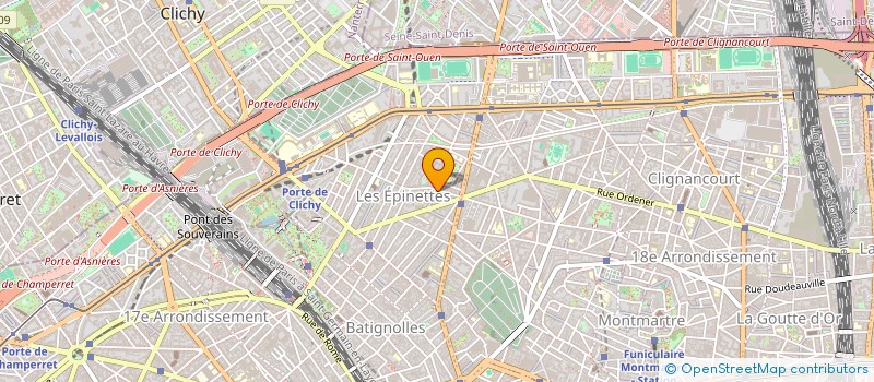 localisation de l'entreprise SNPP  PARIS