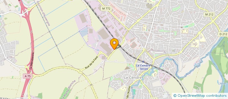 localisation de l'entreprise SNPR à COURNON-D'AUVERGNE