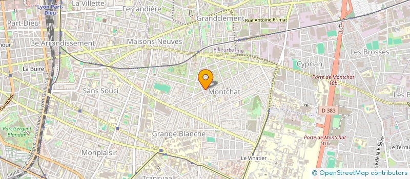 localisation de l'entreprise SNR à LYON