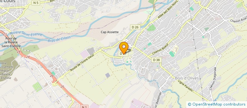 localisation de l'entreprise SNR à SAINT-PIERRE