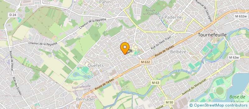 localisation de l'entreprise SNR DEALS  TOURNEFEUILLE